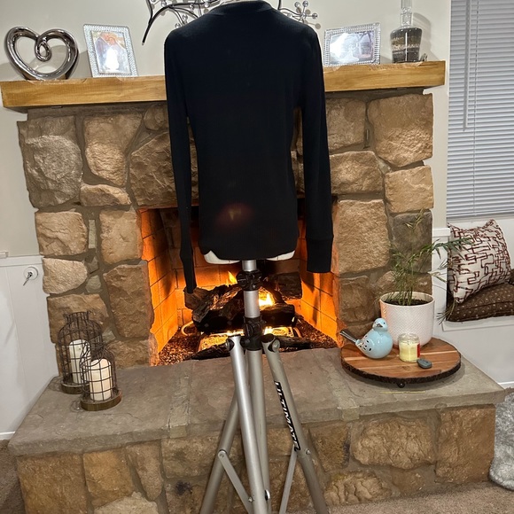 Loft Ribbed top button 1/2 front - Picture 2 of 6